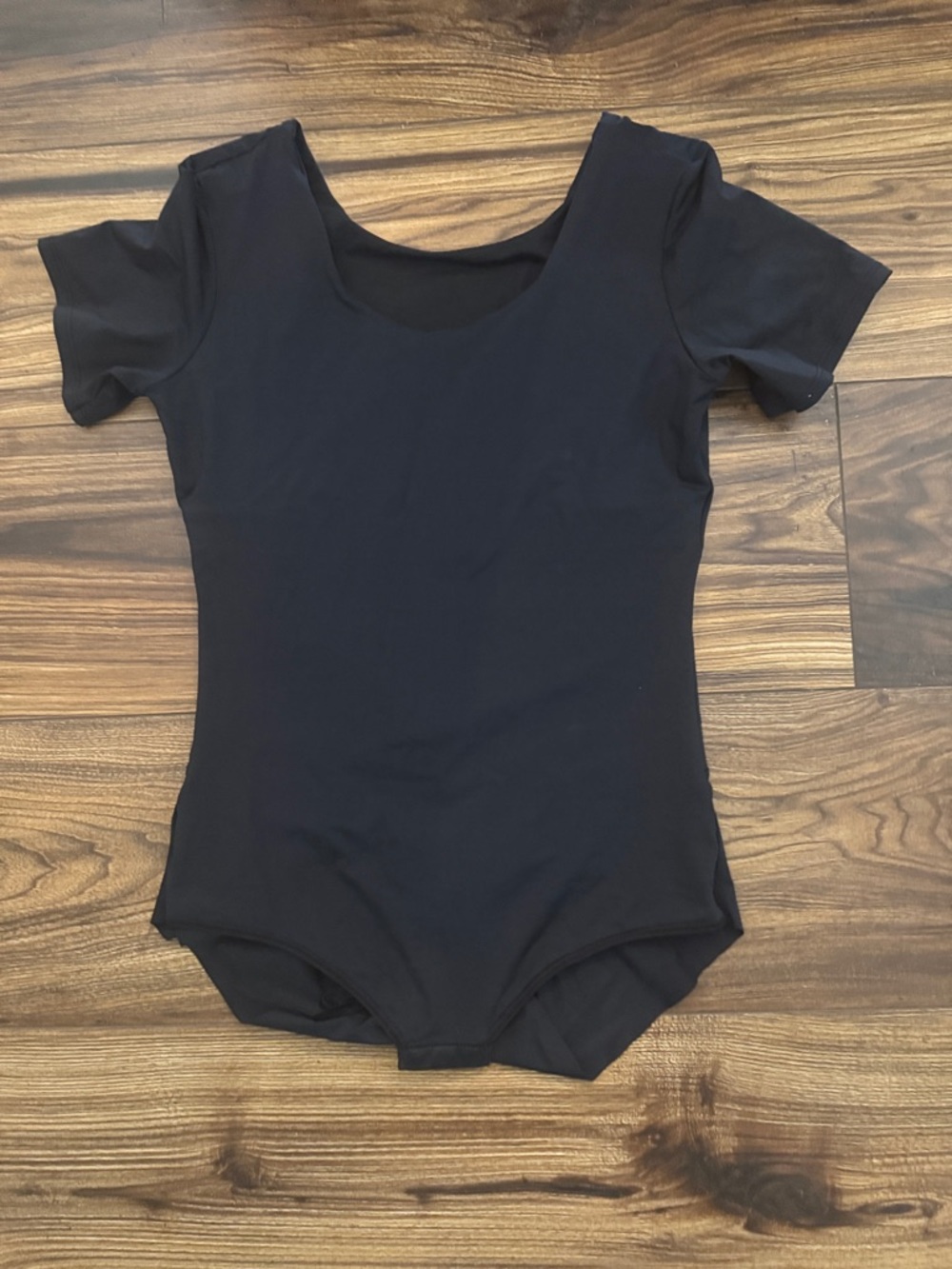 Short Sleeve Round Neck Shaper Bodysuit